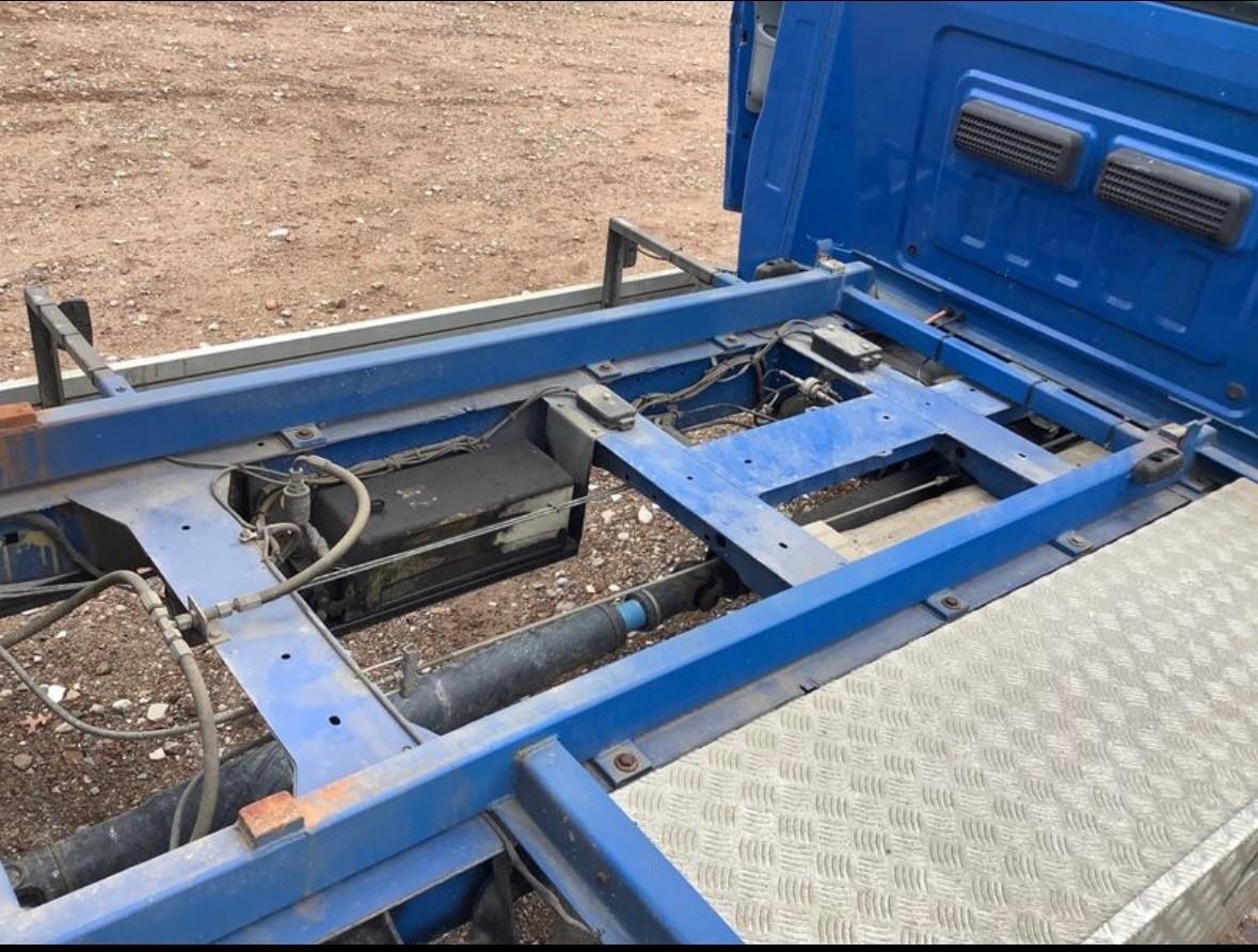 Ford Transit Cassone Ribaltabile Cabina Singola Cassonato