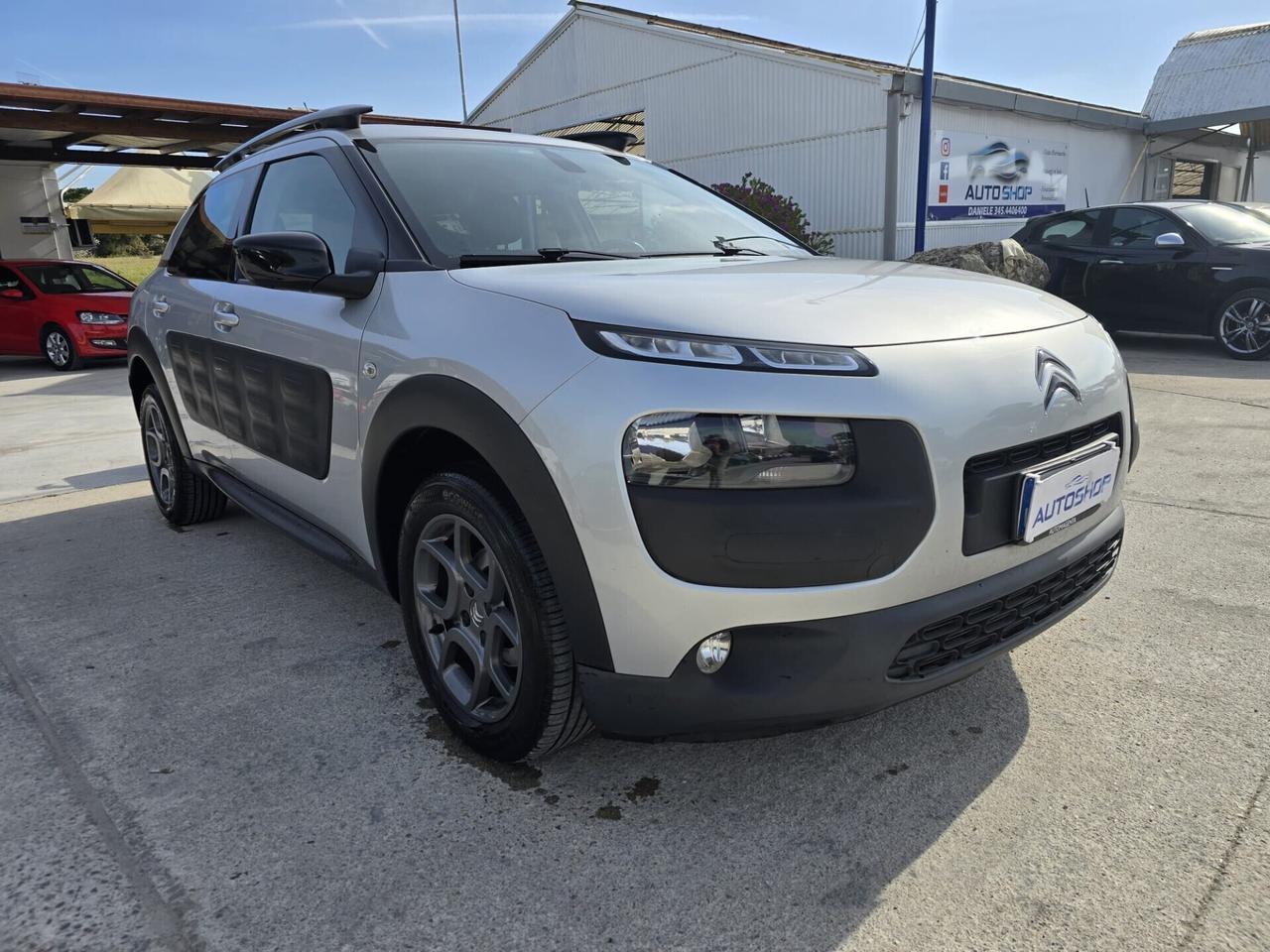 Citroen C4 Cactus 1.6 e-HDi 92 ETG6 Feel