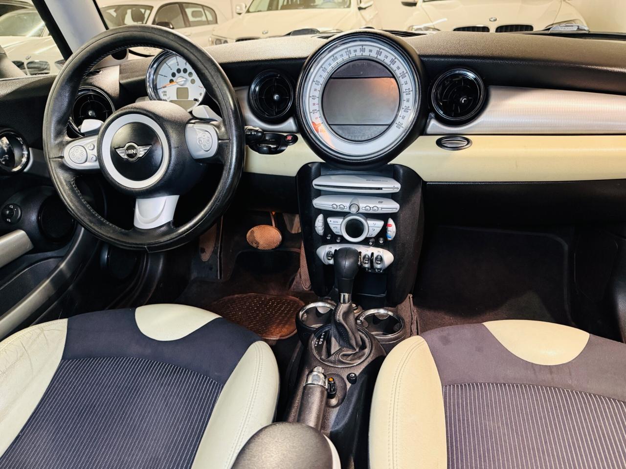 Mini 1.6 16V Cooper D *109 CV*NEOPATENTATI*AUTOMATICA*TETTO*