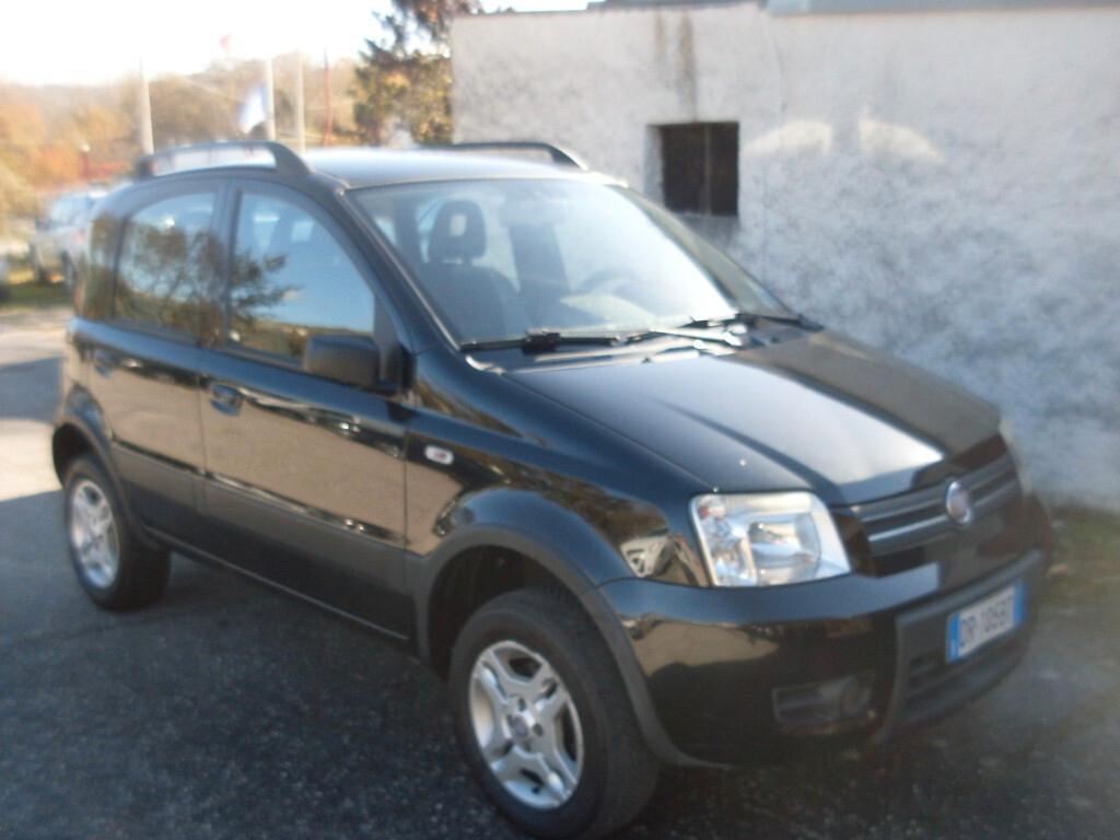 Fiat Panda 1.3 MJT 16V 4x4 Climbing