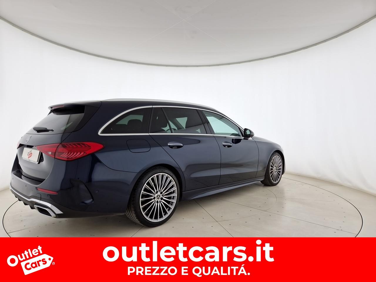Mercedes-Benz Classe C sw 220 d mhev premium plus auto