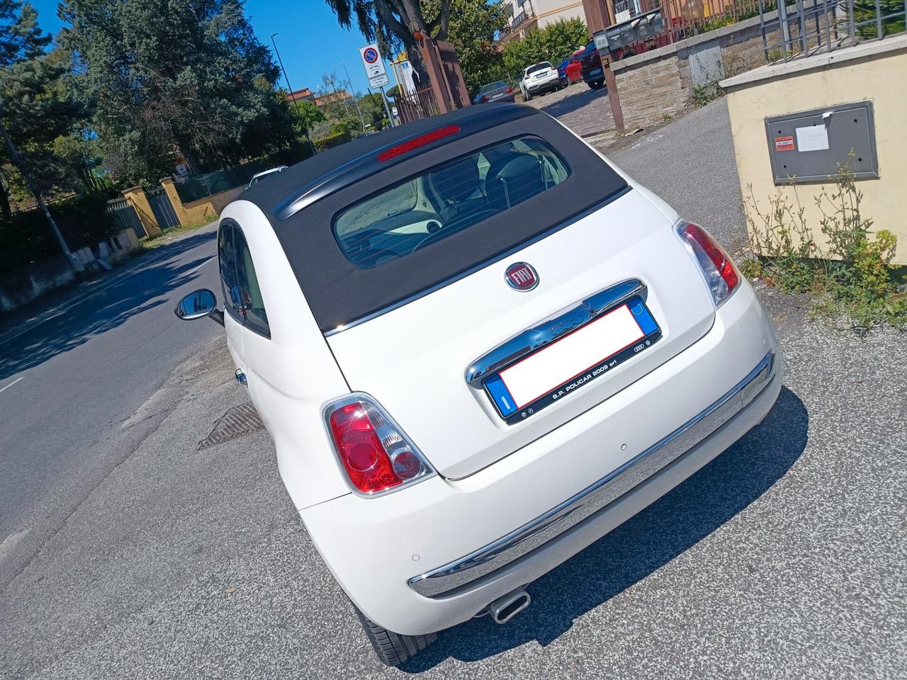 Fiat 500 C 1.2 Lounge