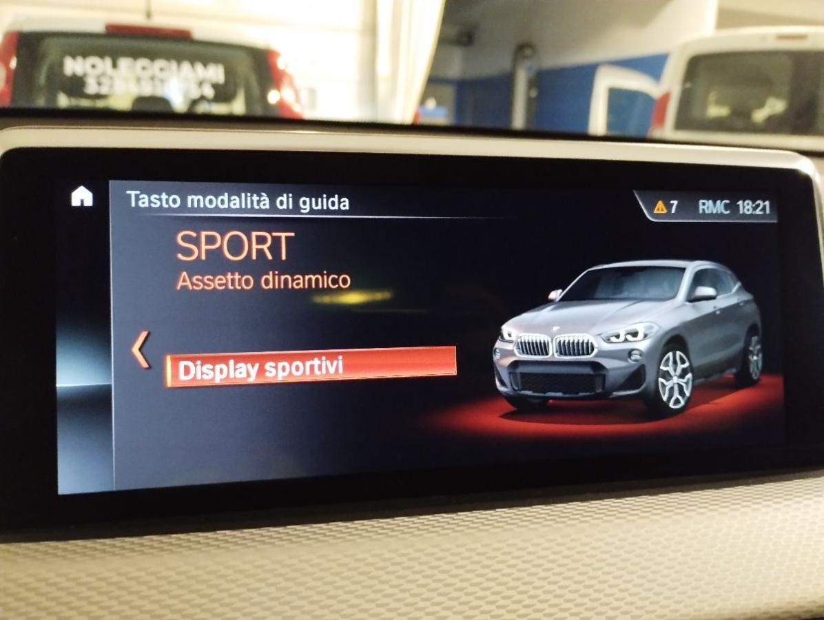 BMW X2 sDrive16d M sport X x NEO-PATENTATI LED - CERCHI 19 - GAR.24 MESI