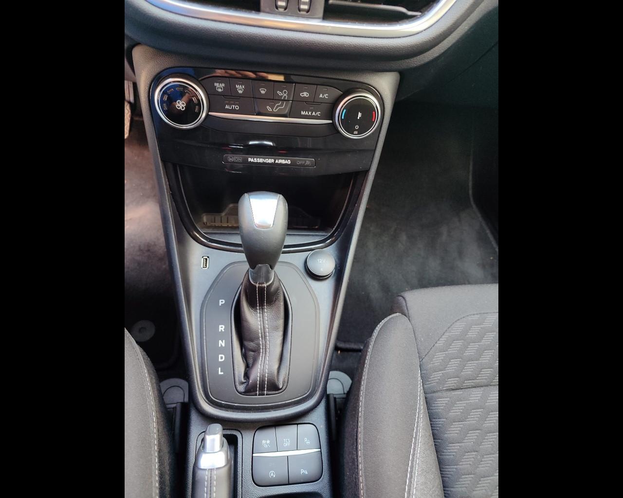 FORD Puma 1.0 EcoBoost Hybrid 125 CV S&S aut. Titanium