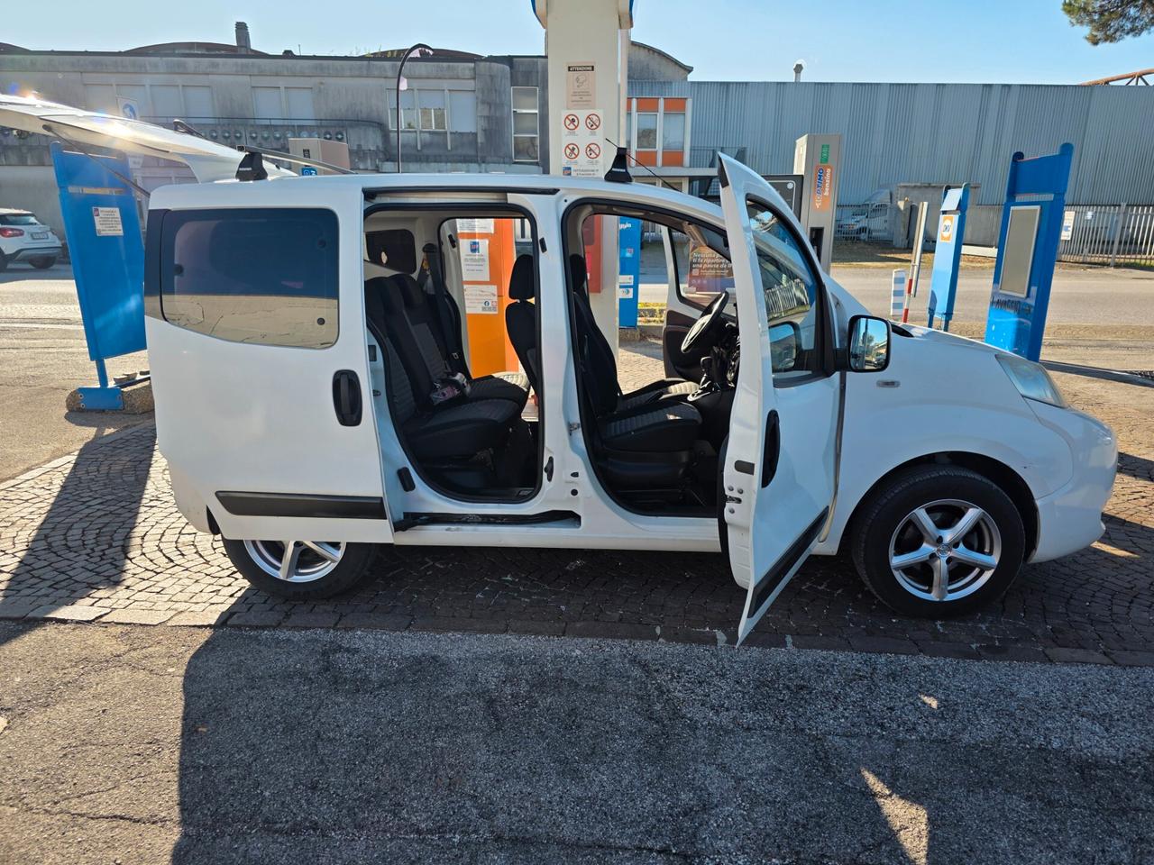 Fiat Qubo 1.4 8V 73 CV Metano con 269.000km Neopatentati ok