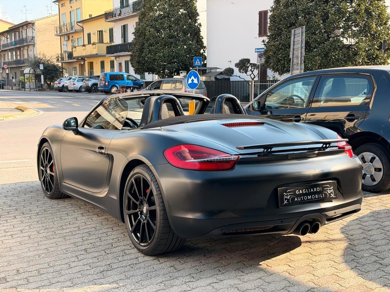 Porsche Boxster 2.7 Black Edition Cabrio