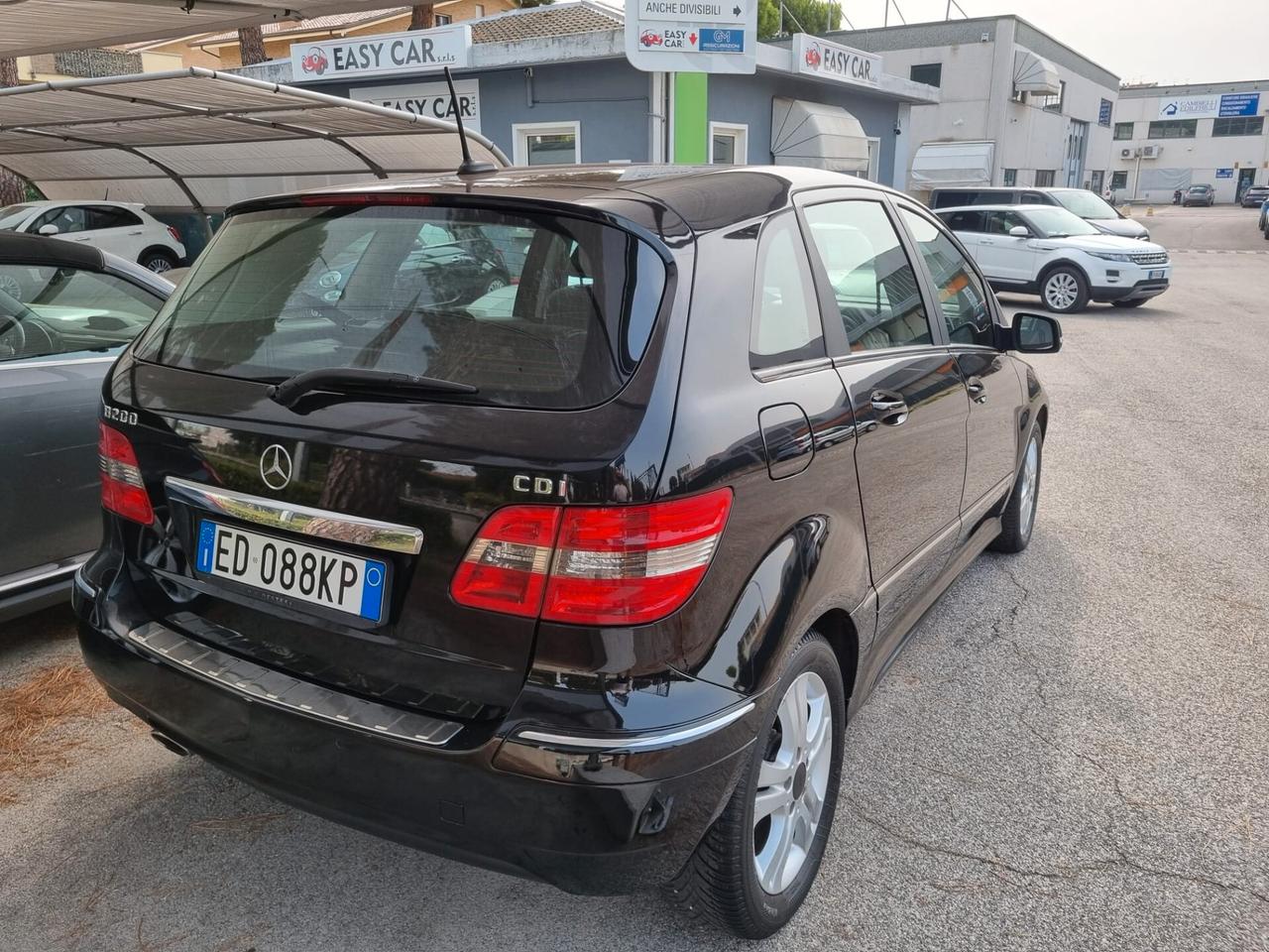 Mercedes-benz B 200 CDI Chrome