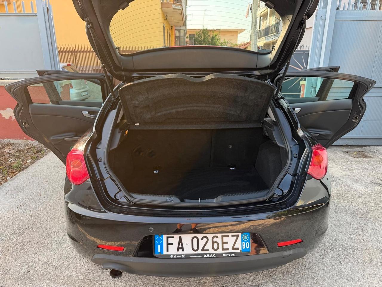 Alfa Romeo Giulietta 1.4 Turbo 120 CV GPL Progression