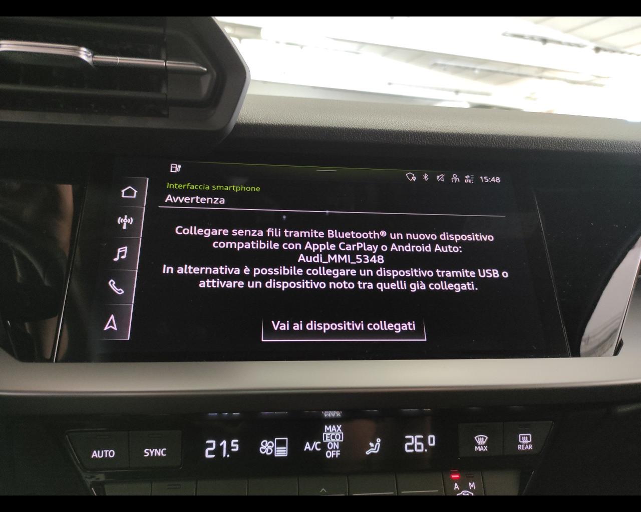 AUDI A3 4ª serie - A3 SPB 40 TFSI e S tronic Business