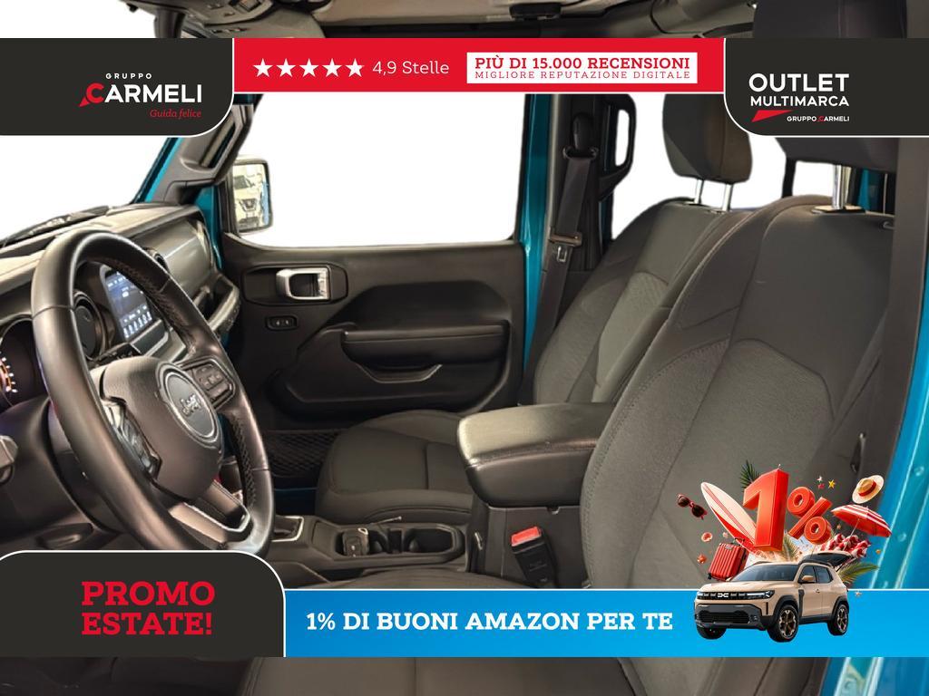 Jeep Wrangler Unlimited 2.2 Multijet II Sport 4WD Auto