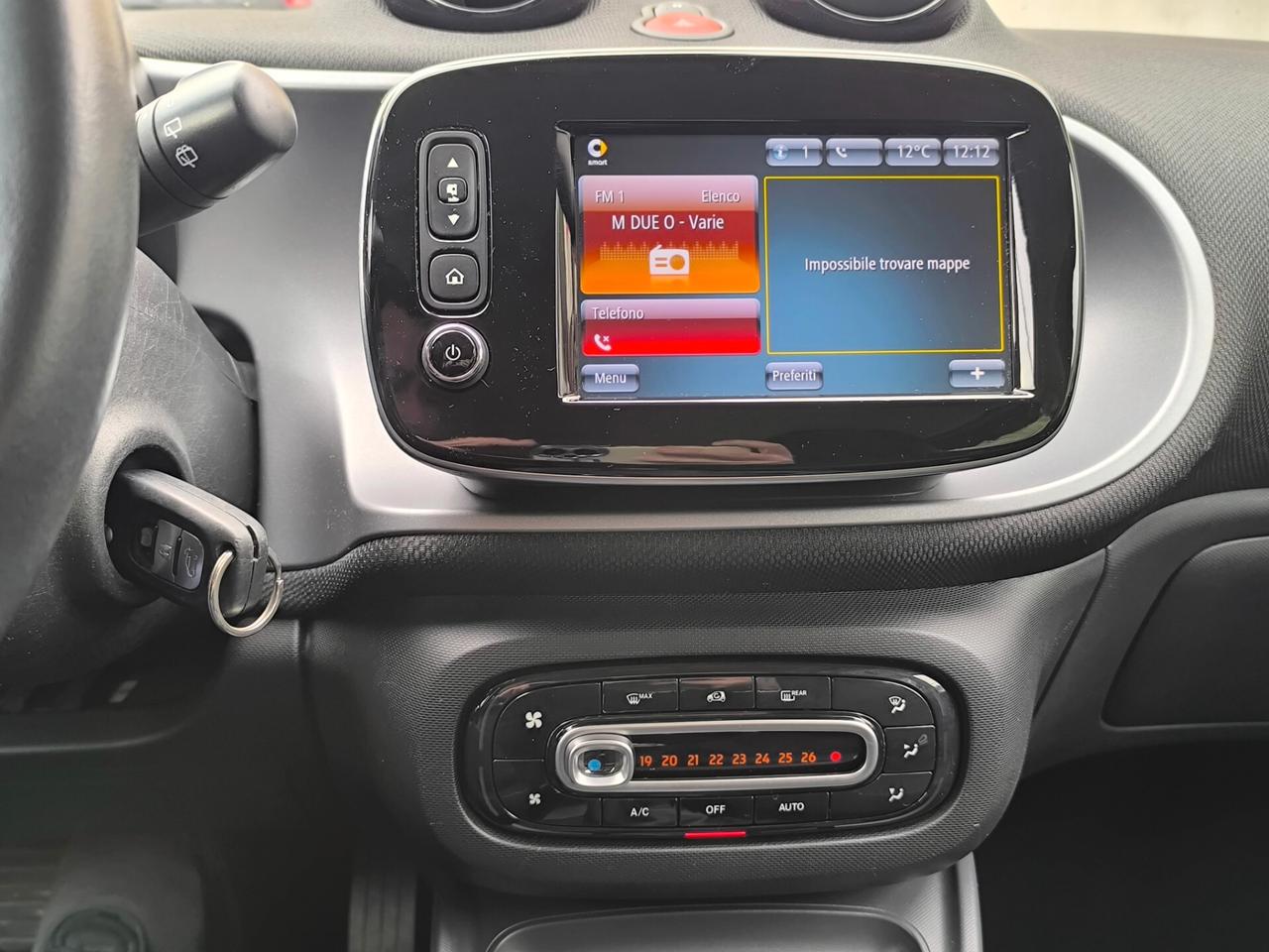 Smart ForFour 1.0 71 cv versione Passion Full Led