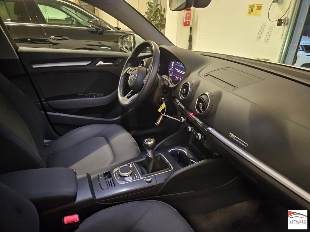AUDI - A3 S-line Sportback 30 1.6 tdi 116cv NEOPATENTATI