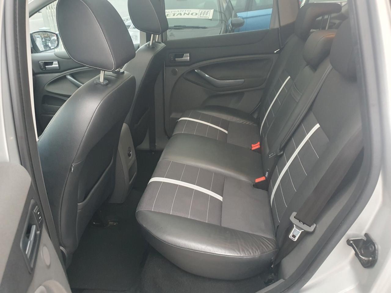 Ford Kuga 2.0 TDCi 136 CV 4WD Titanium tetto 2009