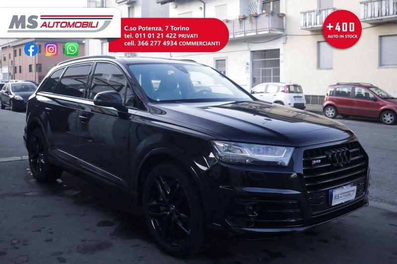 Audi Q7 Audi SQ7 4.0 V8 TDI quattro 7 Posti Unicoproprietario
