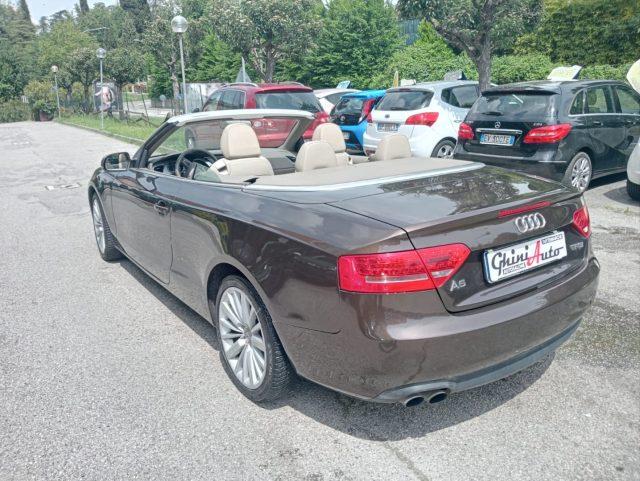 AUDI A5 Cabrio 1.8 TFSI 161 CV BENZINA- CAMBIO MANUALE