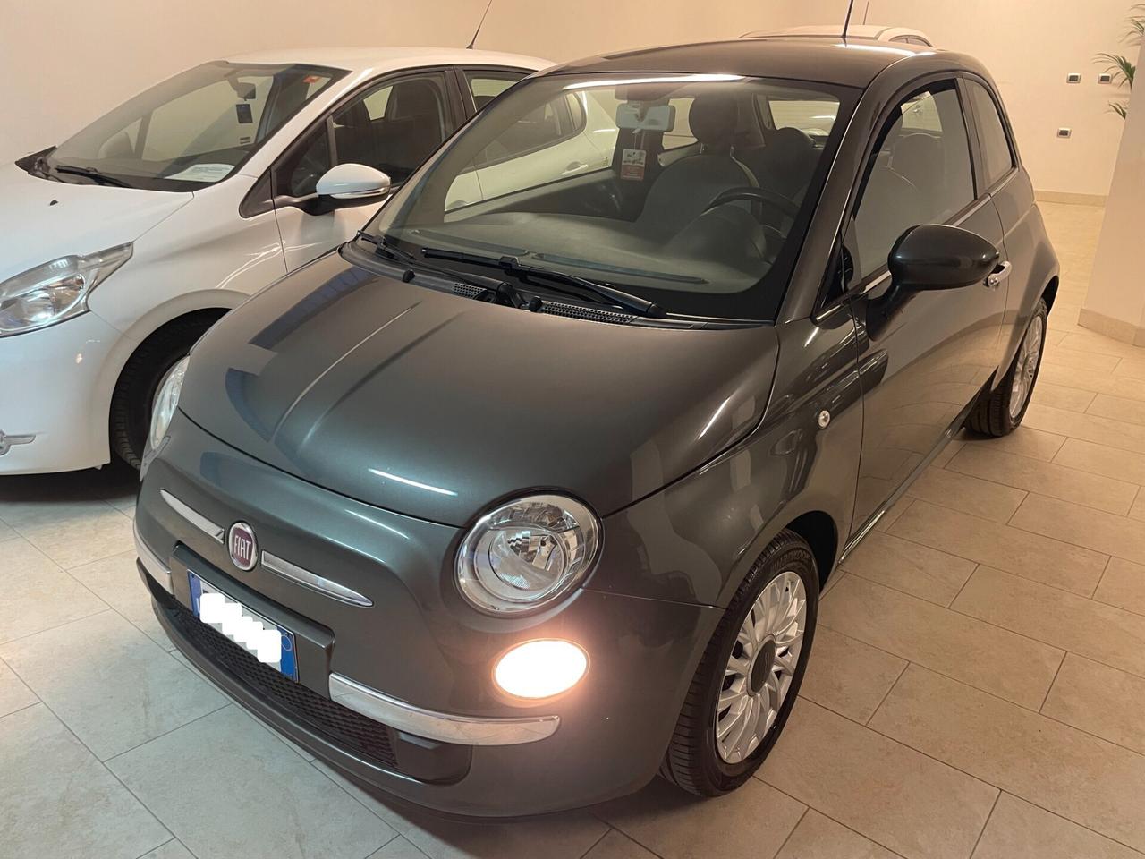 Fiat 500 1.2 GPL NUOVO Lounge TETTO DISTRIBUZIONE TAGLIANDATA NEOPATENTATI