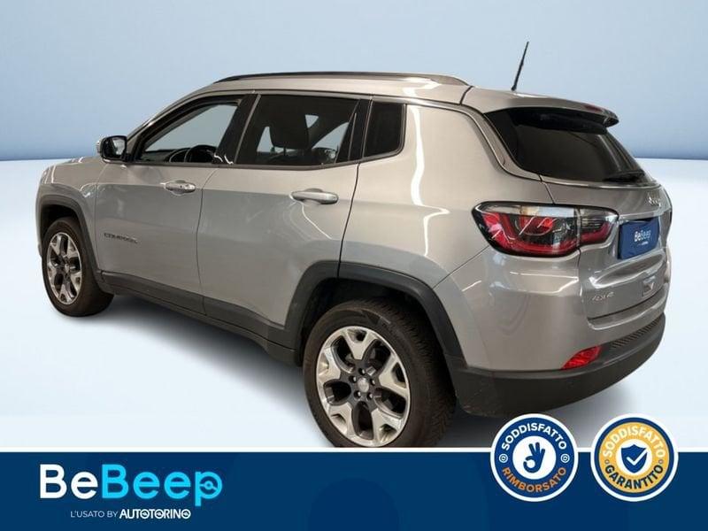 Jeep Compass 2.0 MJT LIMITED 4WD 140CV AUTO MY19