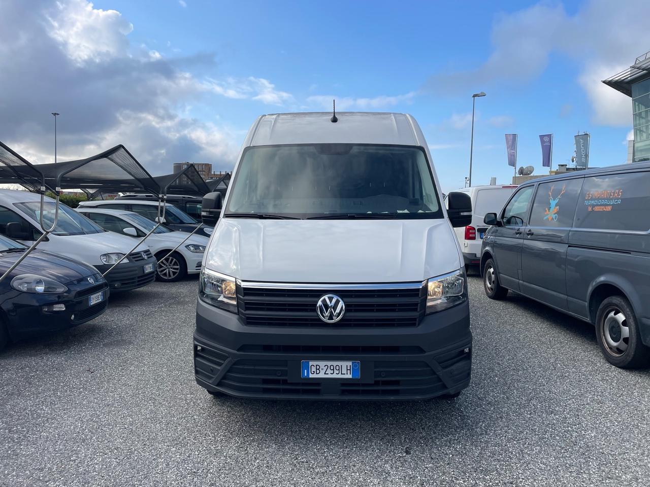 Volkswagen Crafter 2.0 TDI 140cv/KM ORIGINALI/GARANZIA
