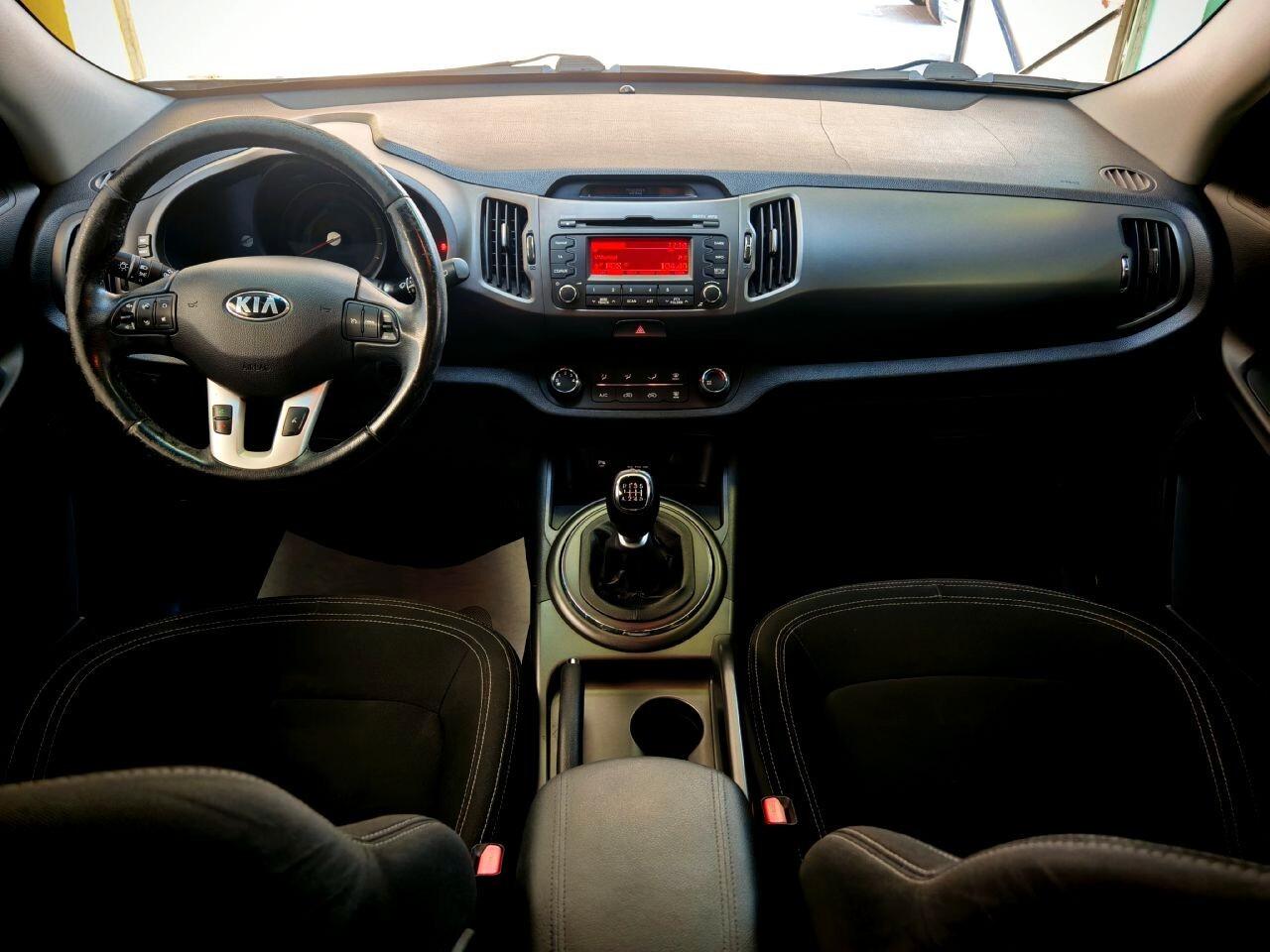 Kia Sportage 1.7 CRDI Plus