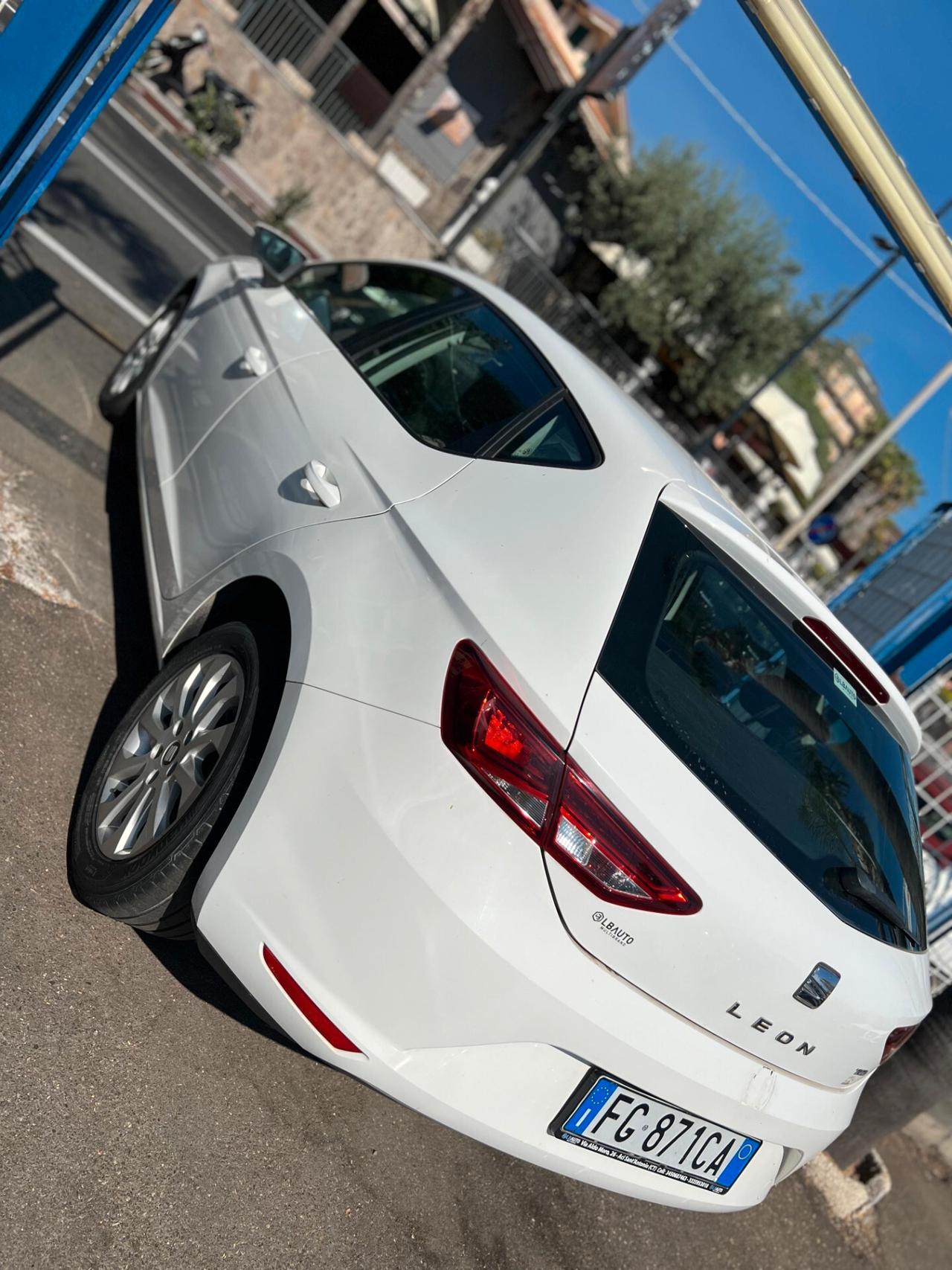 Seat Leon 1.6 TDI 110 CV DSG 5p. Start/Stop Style