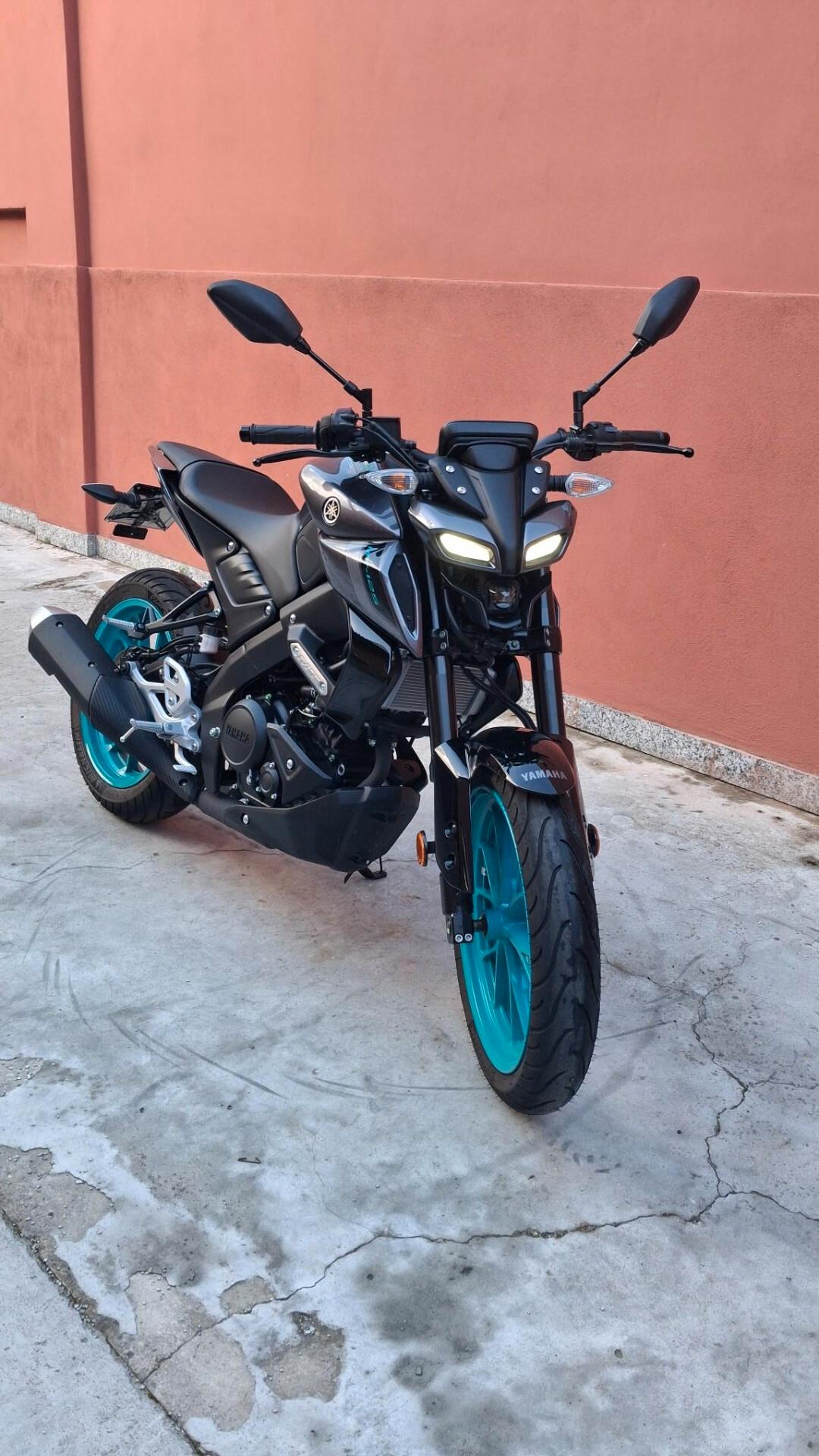 Yamaha MT-125