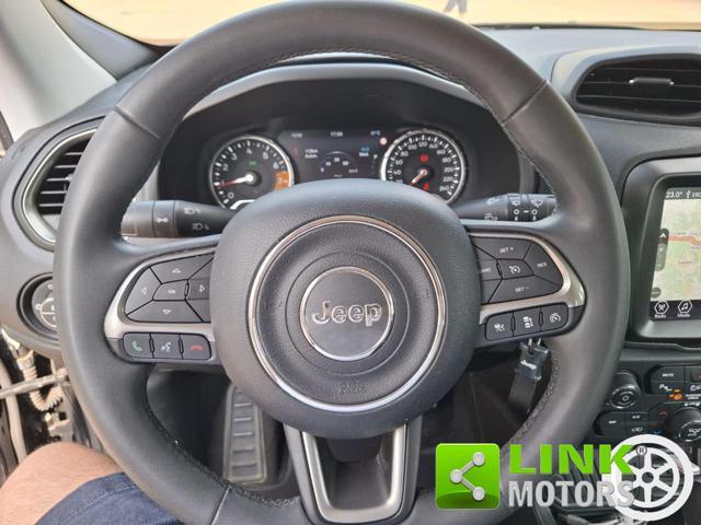 JEEP Renegade 1.3 T4 DDCT Limited UNICO PROPRIETARIO