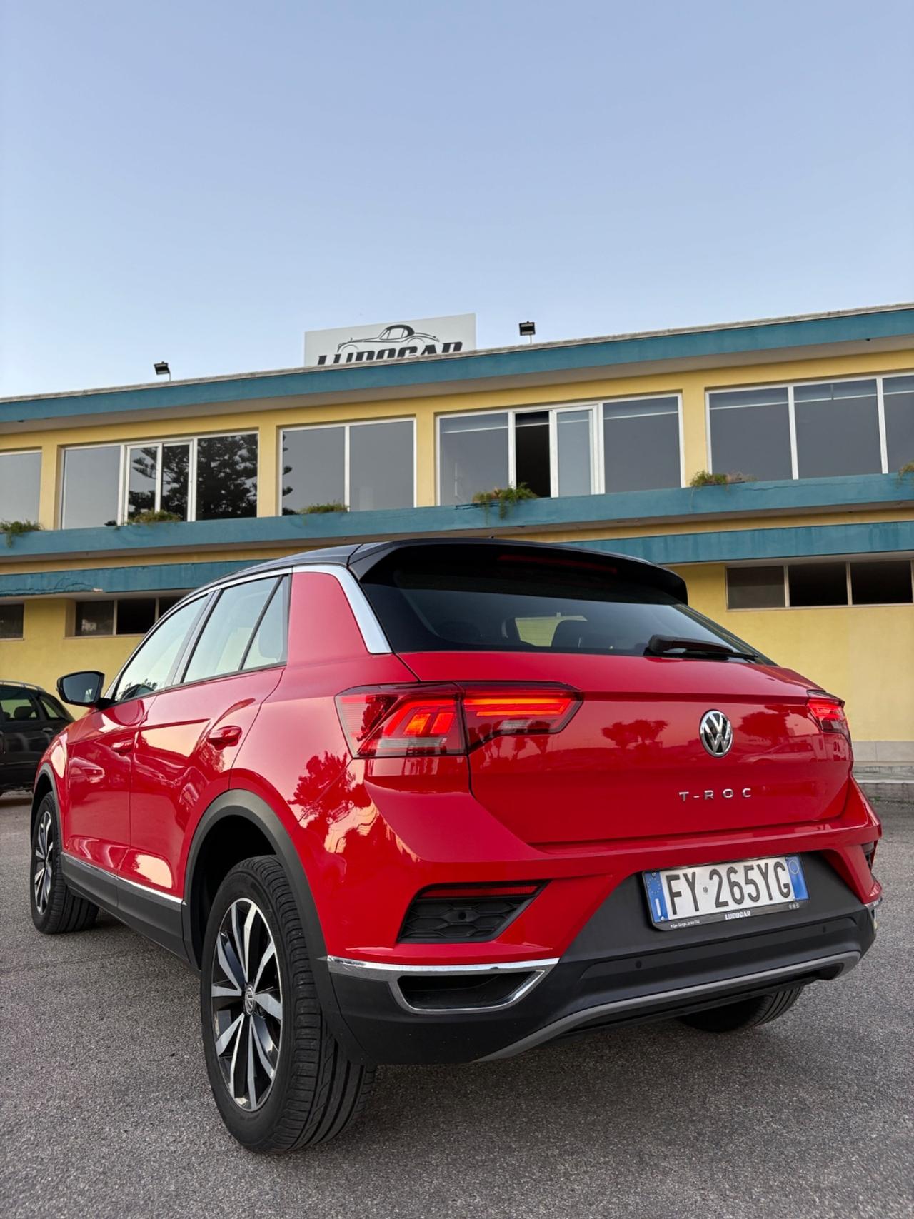 Volkswagen T-Roc 1.6 TDI SCR Advanced BlueMotion Technology