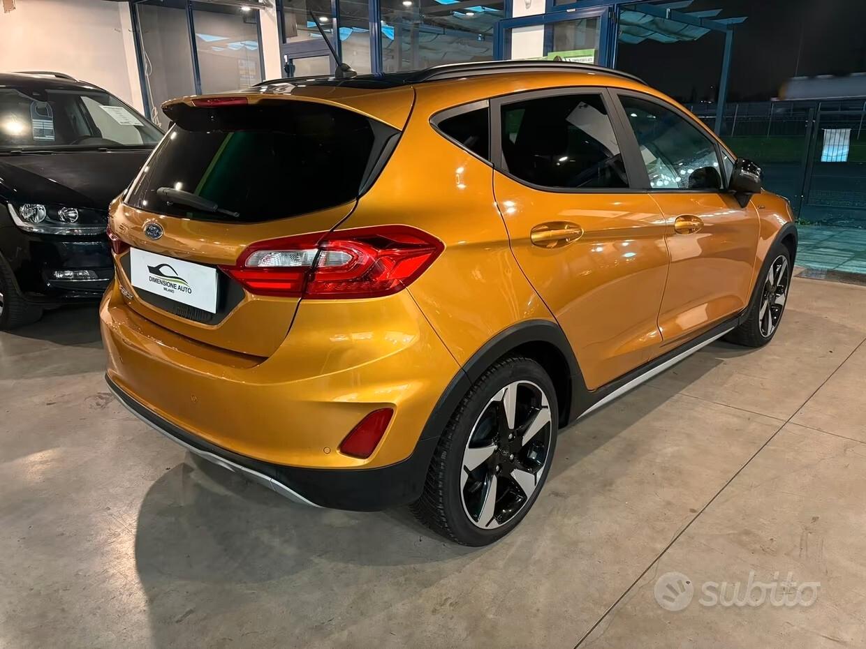 Ford Fiesta 1.0 Ecoboost 100 CV 5 porte Plus