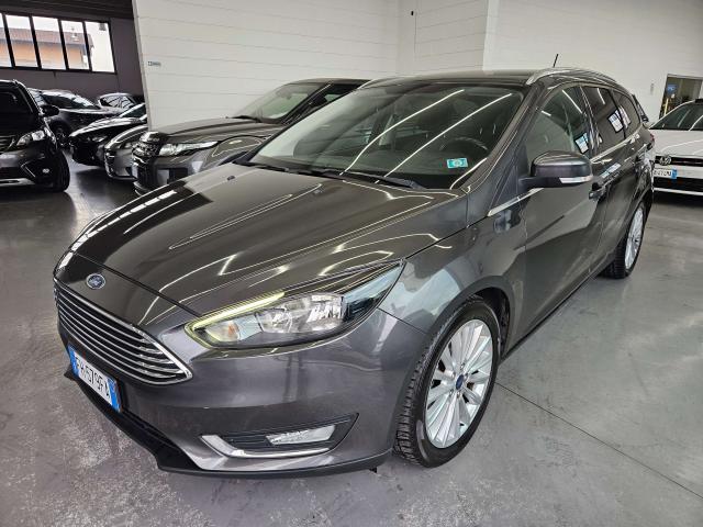 Ford Focus Focus IV 2015 SW SW 1.5 tdci Titanium X s