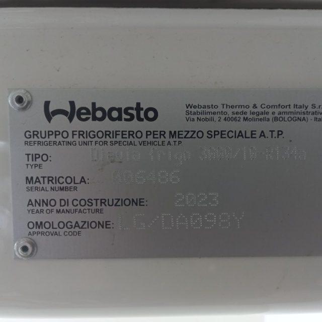 FIAT Scudo 1.5 BlueHDi 120 CV passo lungo frigo