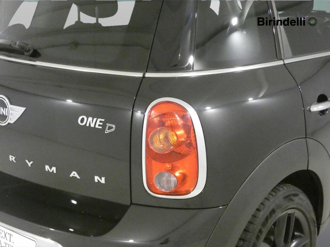 MINI Mini Countrym.(R60) - Mini 1.6 One D Countryman