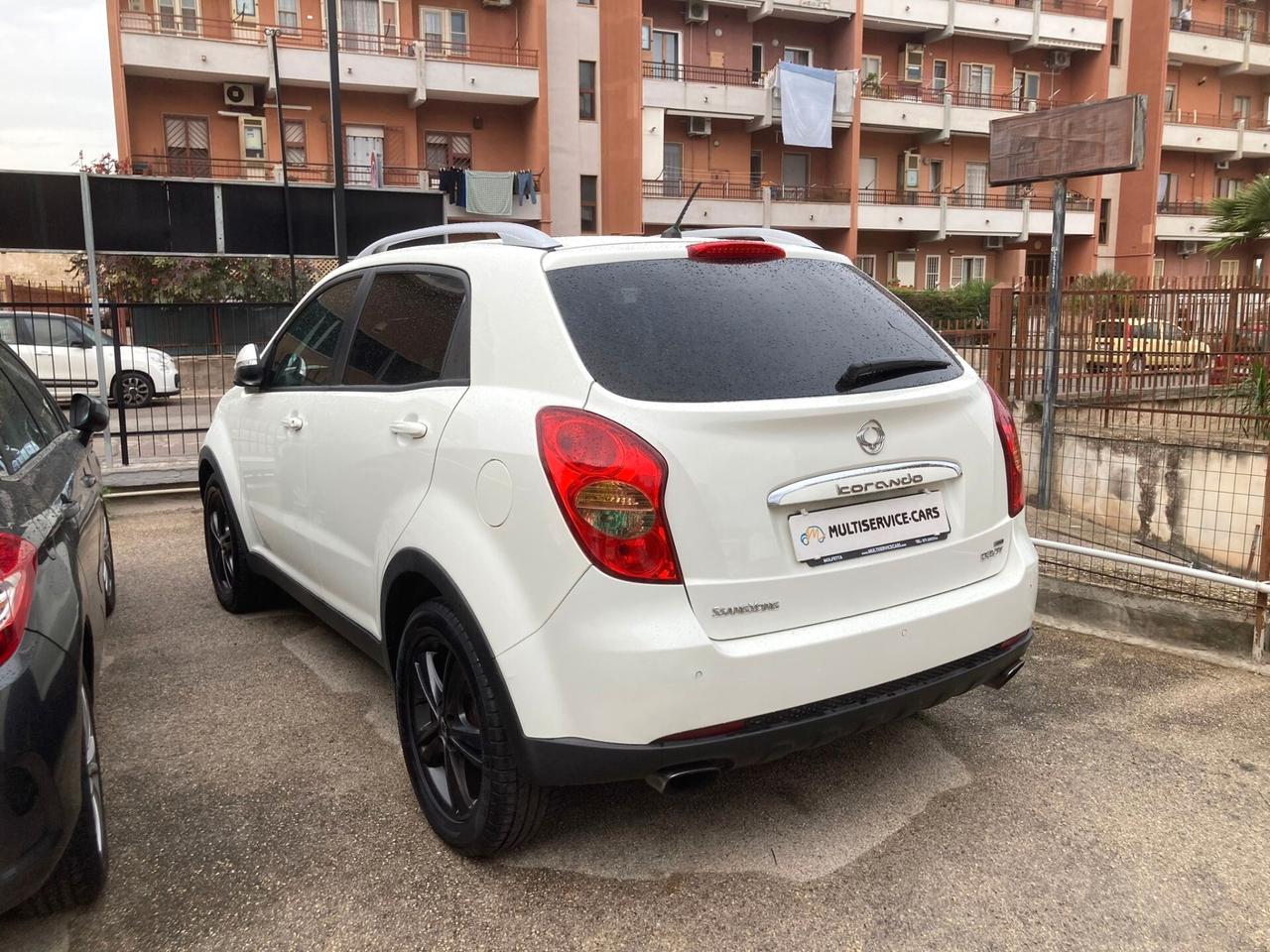 Ssangyong Korando 2.0 e-XDi 175 CV AWD AT Classy