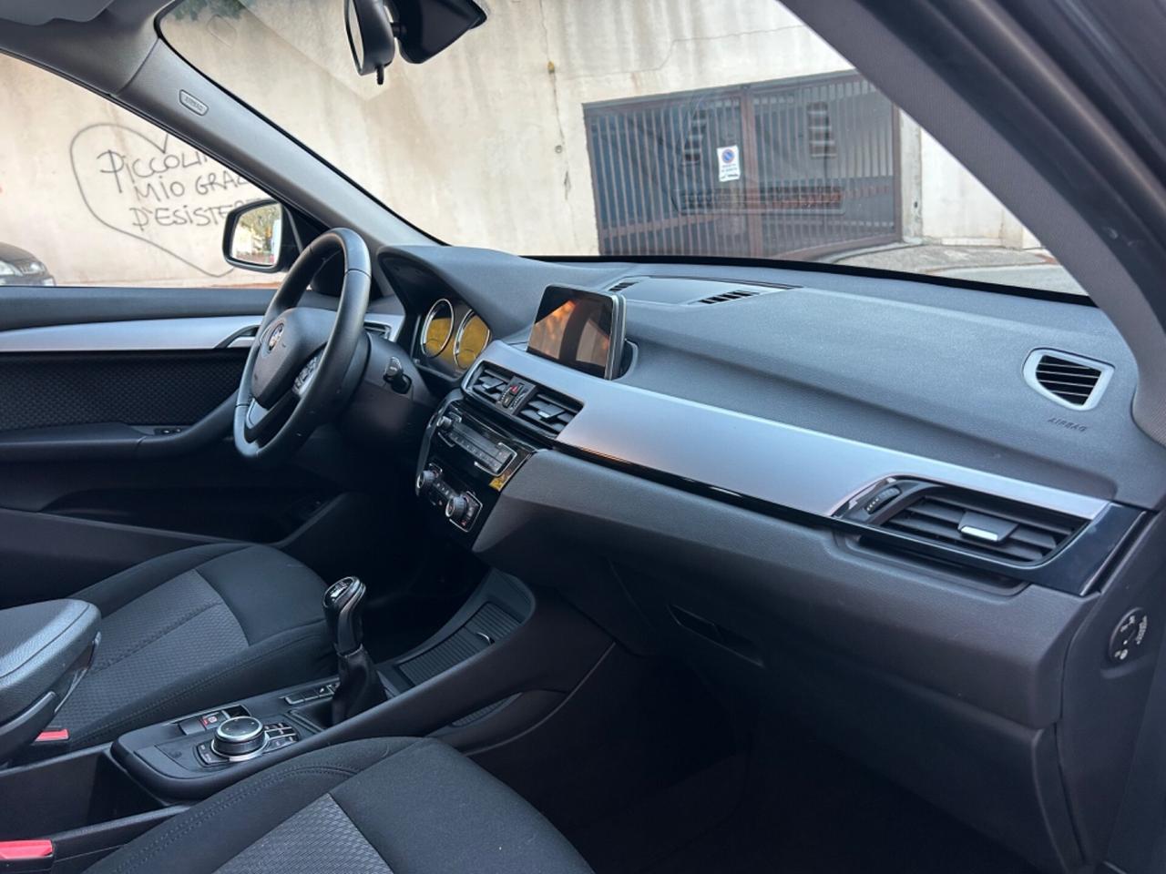 Bmw X1 sDrive16d advantage unico proprietario