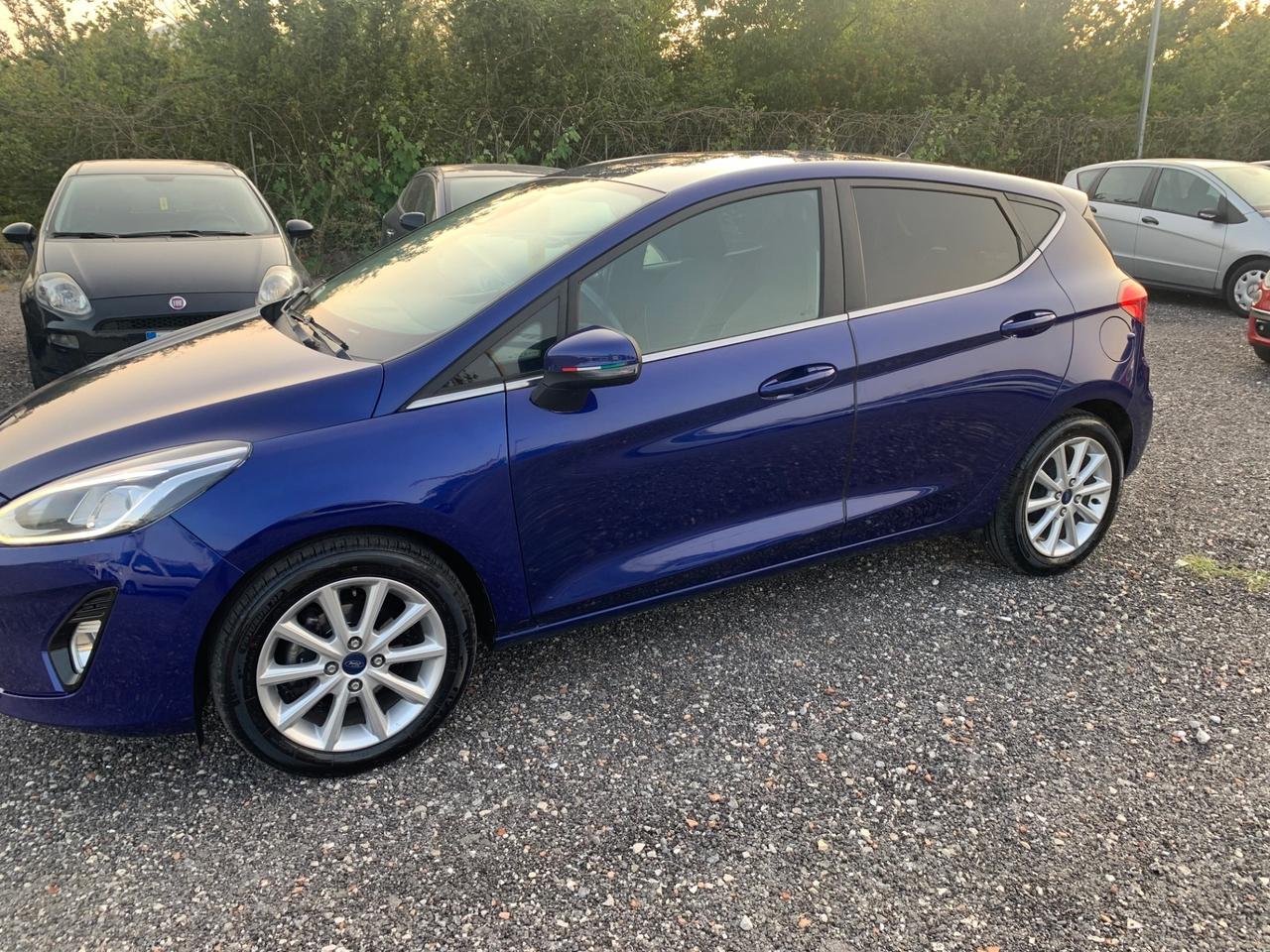Ford Fiesta 1.5 TDCi 5p Titanium - 2017