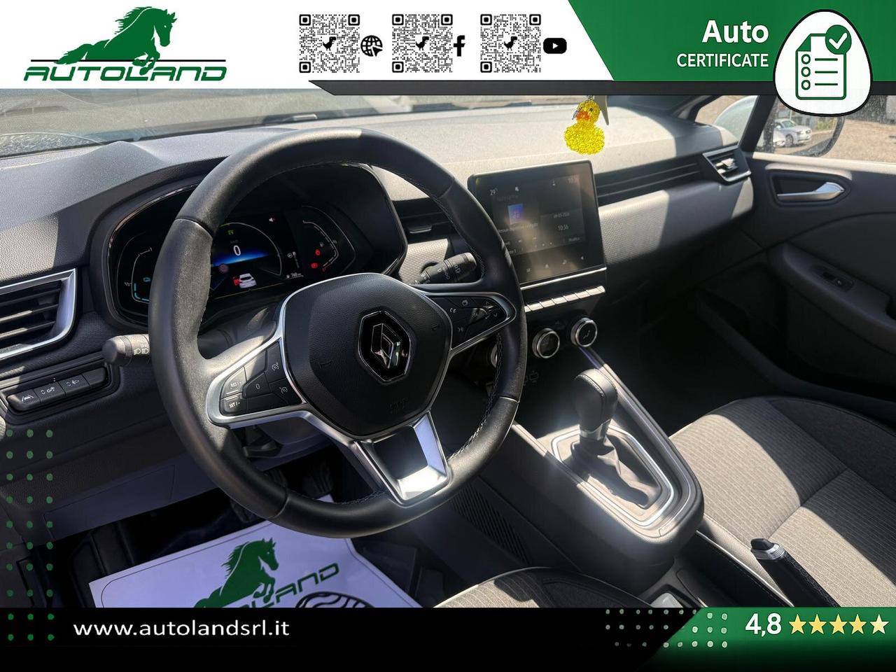Renault Clio 1.6 E-Tech hybrid Intens 140cv auto my21