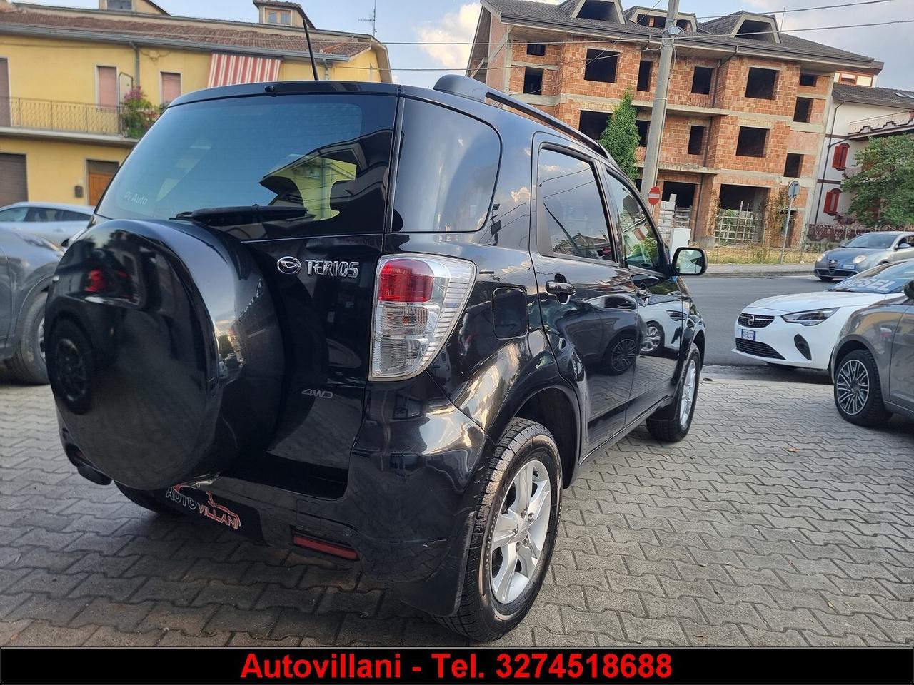 Daihatsu Terios 1.3 GPL 4WD 86 cv OK NEOPATENTATI
