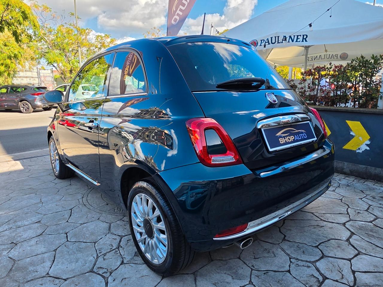 Fiat 500 1.2 Lounge CAMBIO AUTOMATICO GARANZIA 12