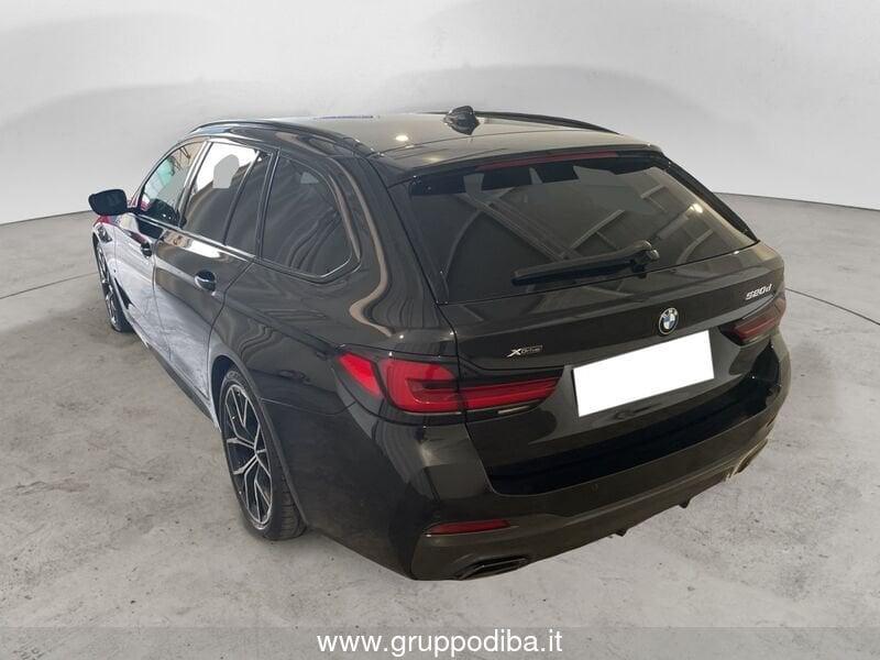 BMW Serie 5 G31 2020 Touring LCI D 520d Touring mhev 48V xdrive Msport auto