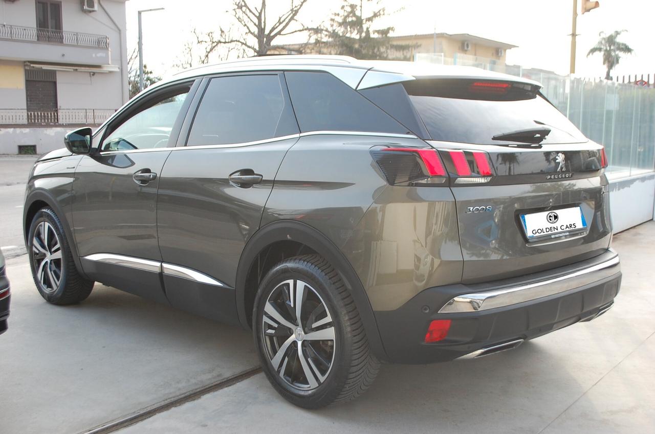Peugeot 3008 1.5 bluehdi 130CV GT Line S&S Tetto Navi Pelle Led