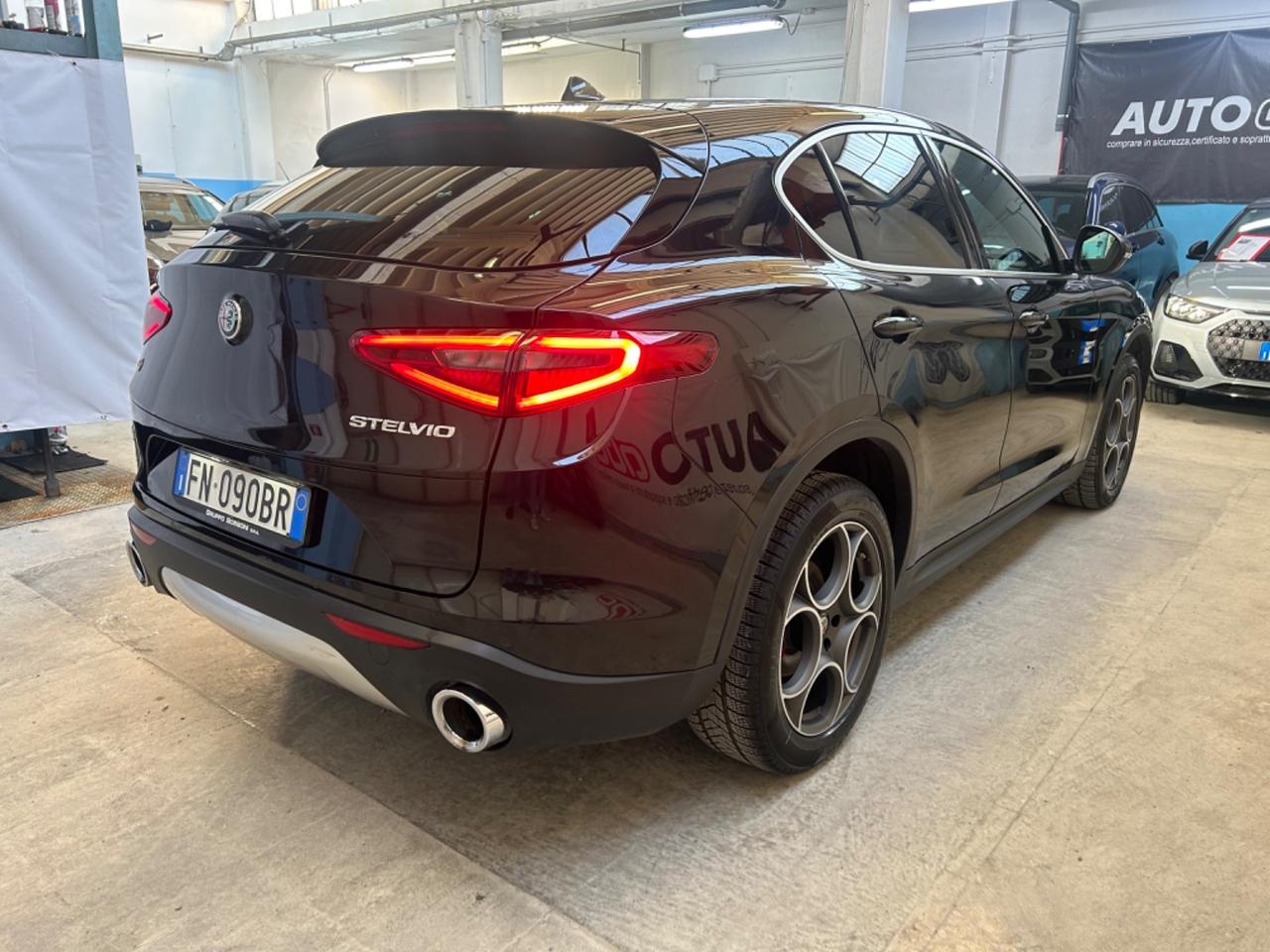 Alfa Romeo Stelvio 2.2 Turbodiesel 210 CV AT8 Q4 sport edition