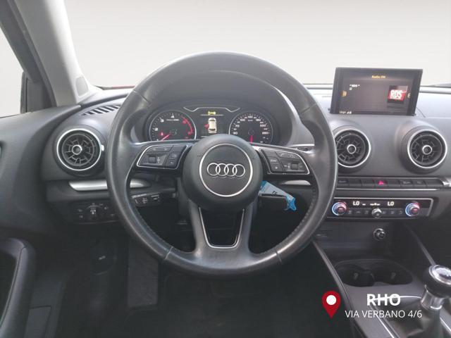 AUDI A3 SPB 30 TDI Business MANUALE-GARANZIA3ANNI