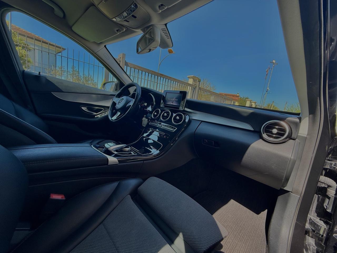 CLASSE C 200D SW AUTO PREMIUM