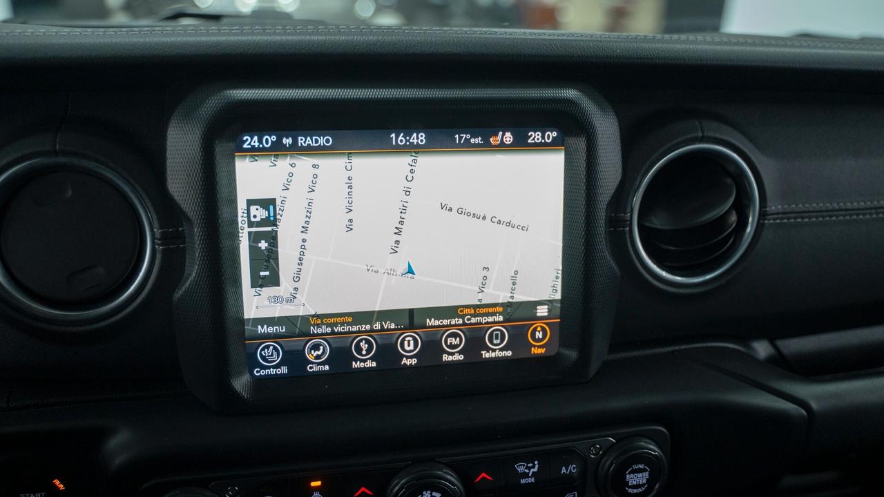 Jeep Wrangler UNLIMITED 2.2 MJT II SAHARA AUTO 200 CV XENO NAVI