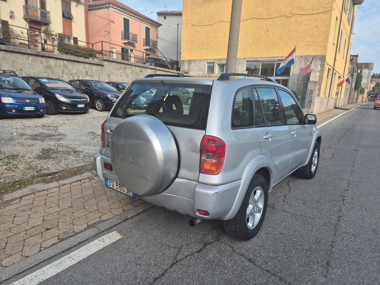 Toyota RAV 4 RAV4 2.0 D-4D cat 5 porte