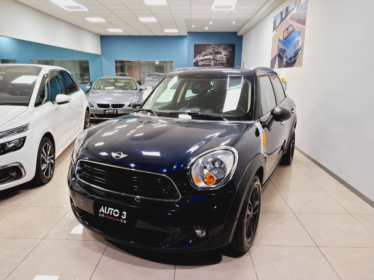 Mini One D Countryman 1.6 Diesel 90cv "Neopatentati!