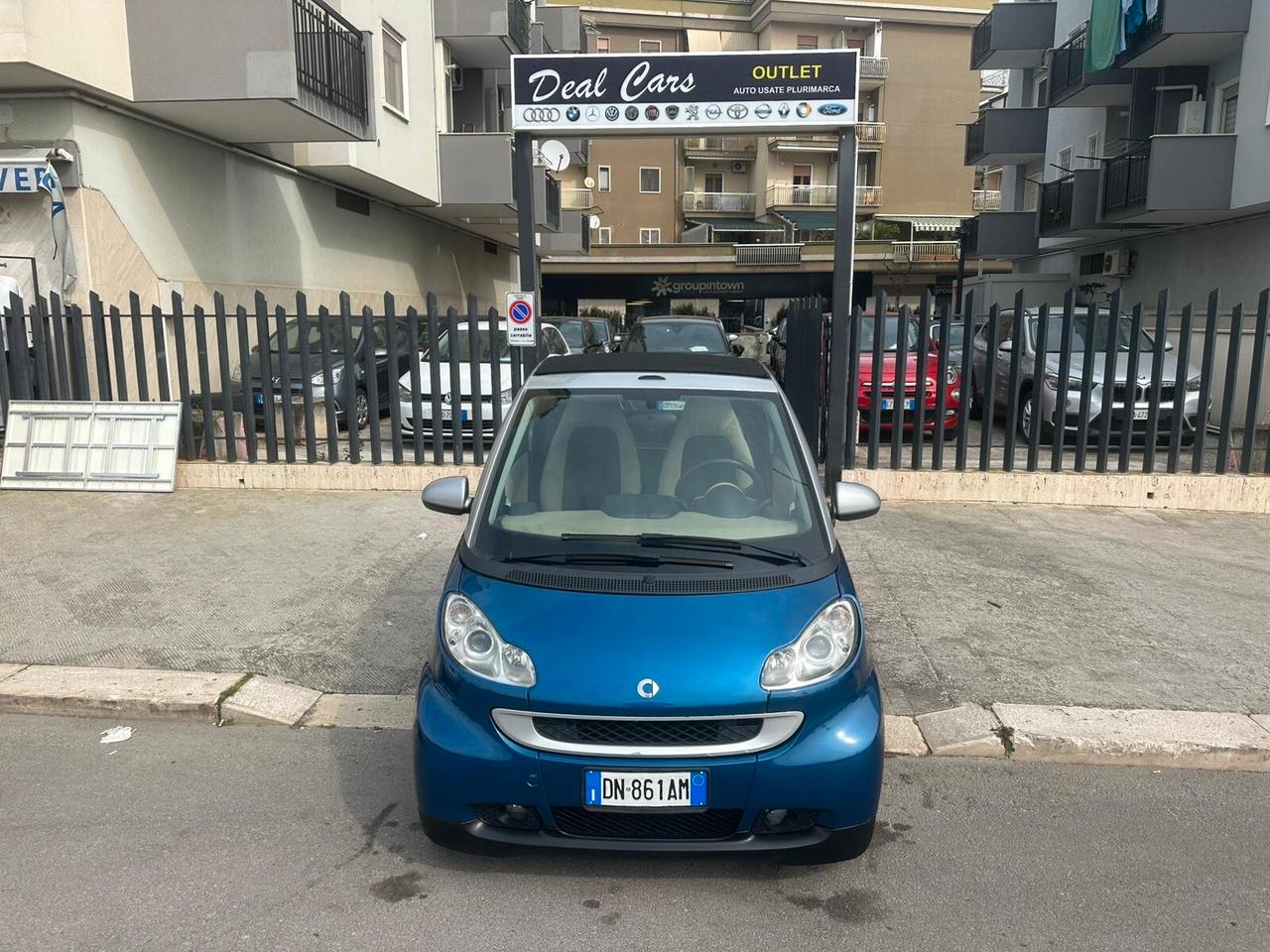 Smart ForTwo 1000 52 kW MHD cabrio passion