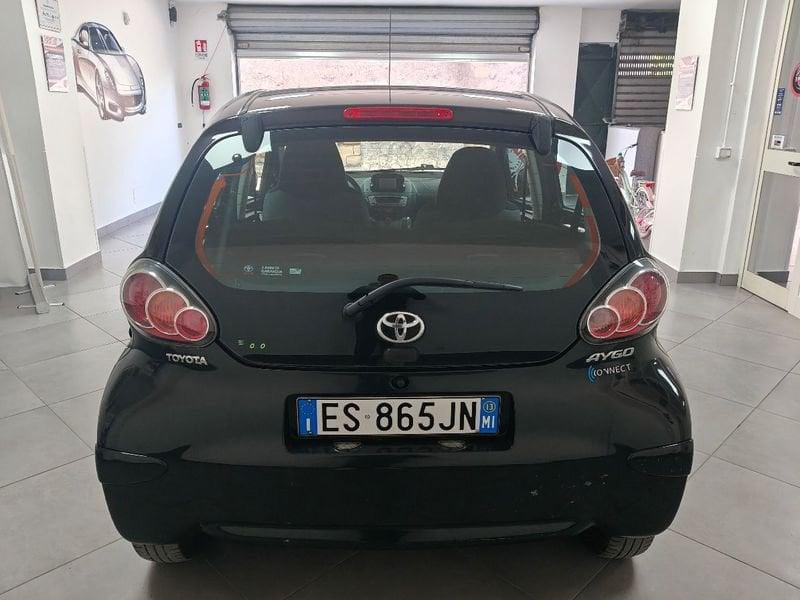 Toyota Aygo Aygo 1.0 12V VVT-i 5 porte Active Connect
