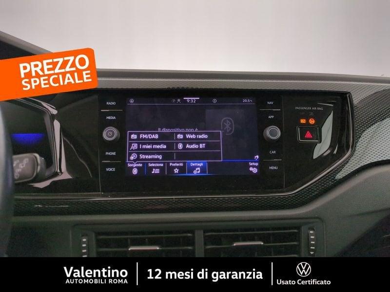 Volkswagen Taigo 1.0 TSI 95 CV Life