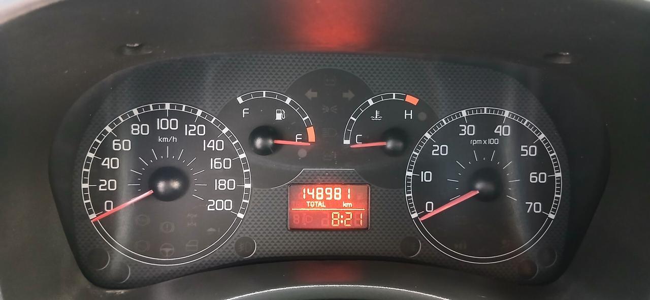 FIAT PANDA 1.2 EMOTION PARI AL NUOVO