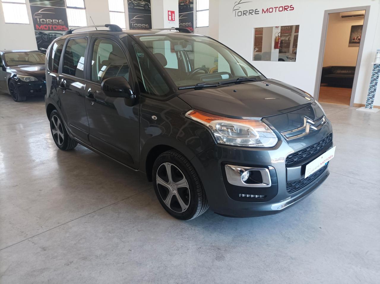 Citroen C3 Picasso BlueHDi 100 Feel Edition 06/2017